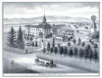 Santa Clara County, Infirmary, Santa Clara County 1876